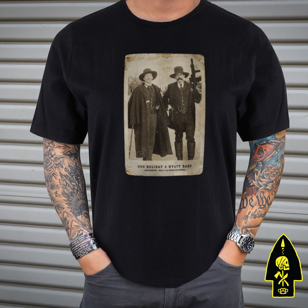 Natural Born Shooters: Tombstone Tee