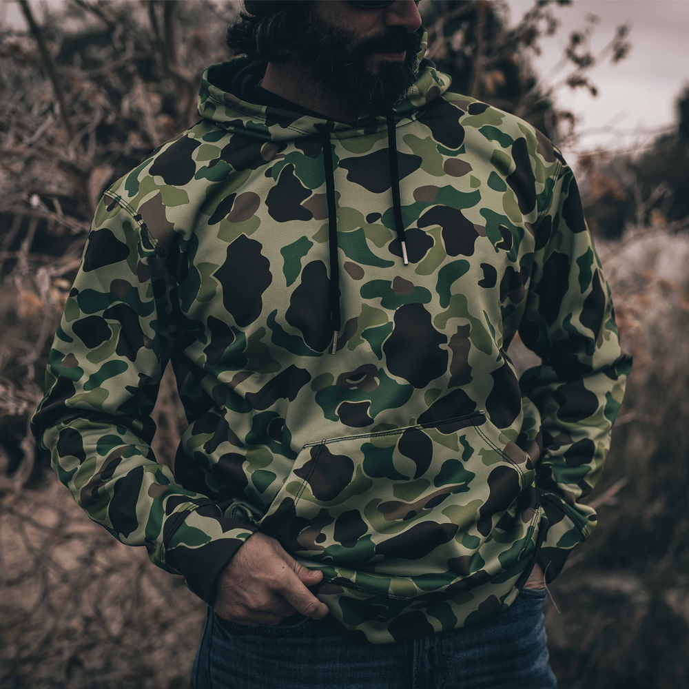 OAF Nation Frogskin Jungle Camo Hoodie
