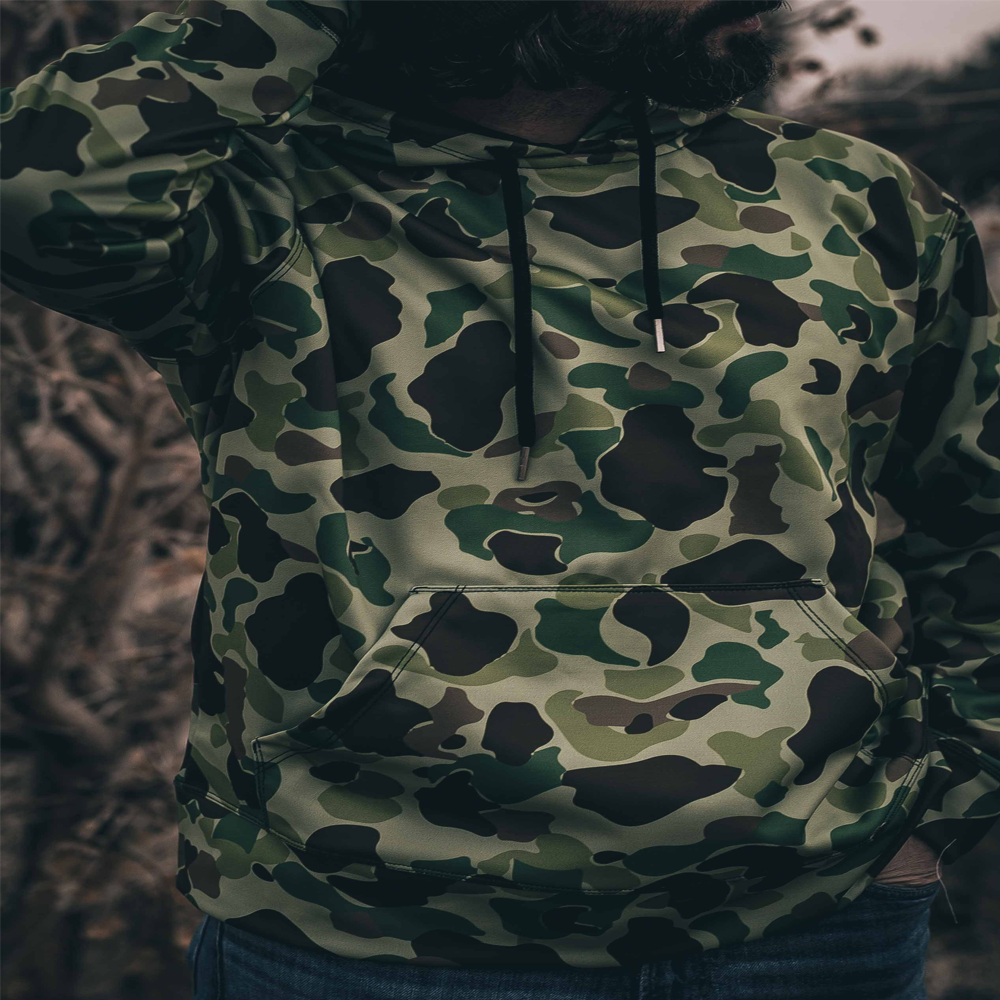 OAF Nation Frogskin Jungle Camo Hoodie