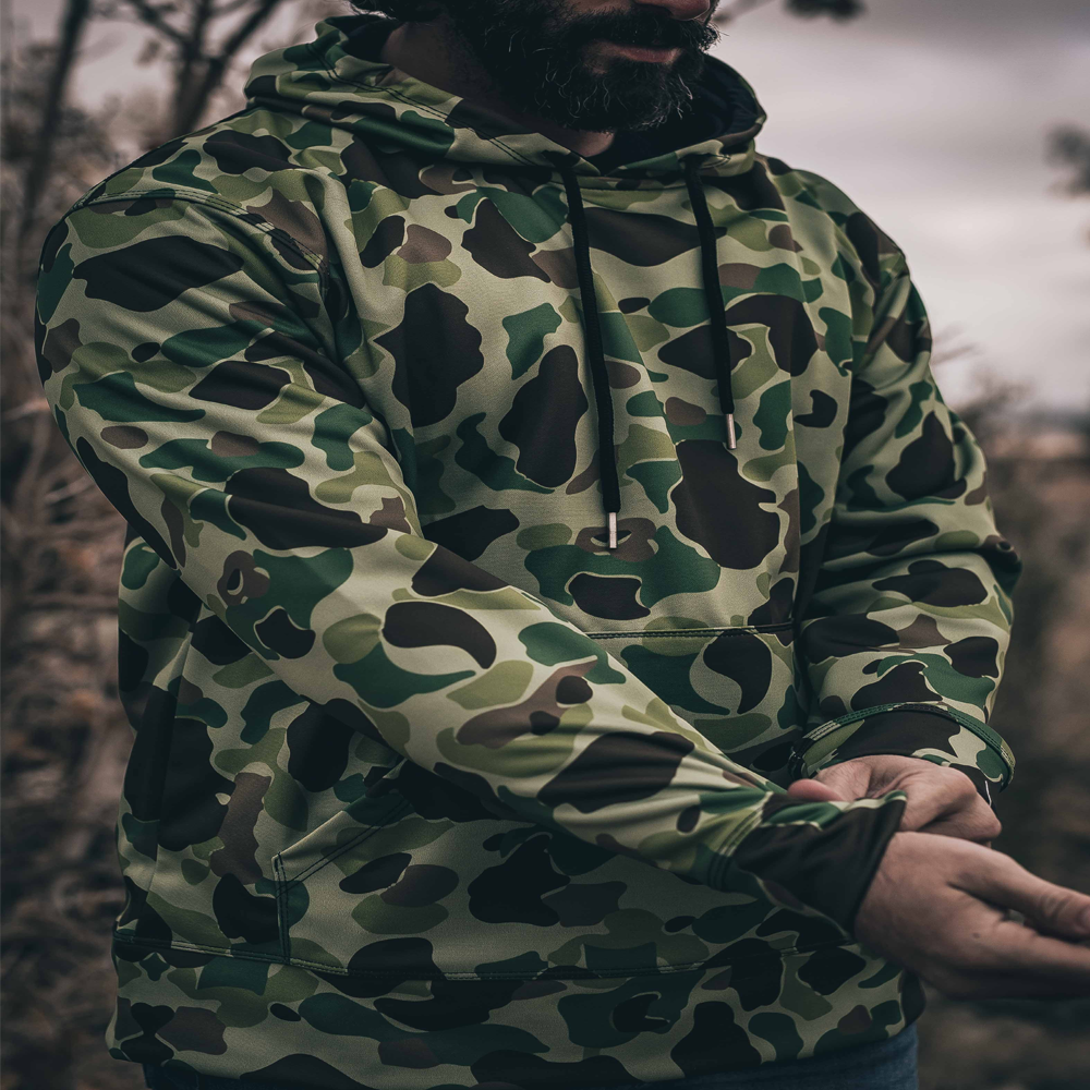 OAF Nation Frogskin Jungle Camo Hoodie