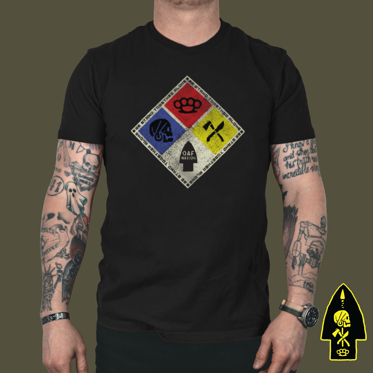 OAF Nation Hazmat Tee