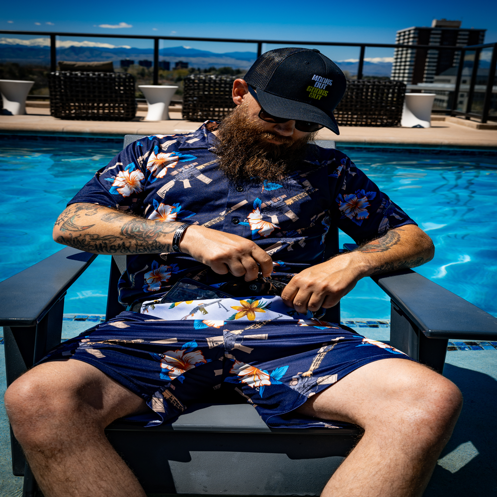 OAF Nation Aloha M4 Weekend Shorts