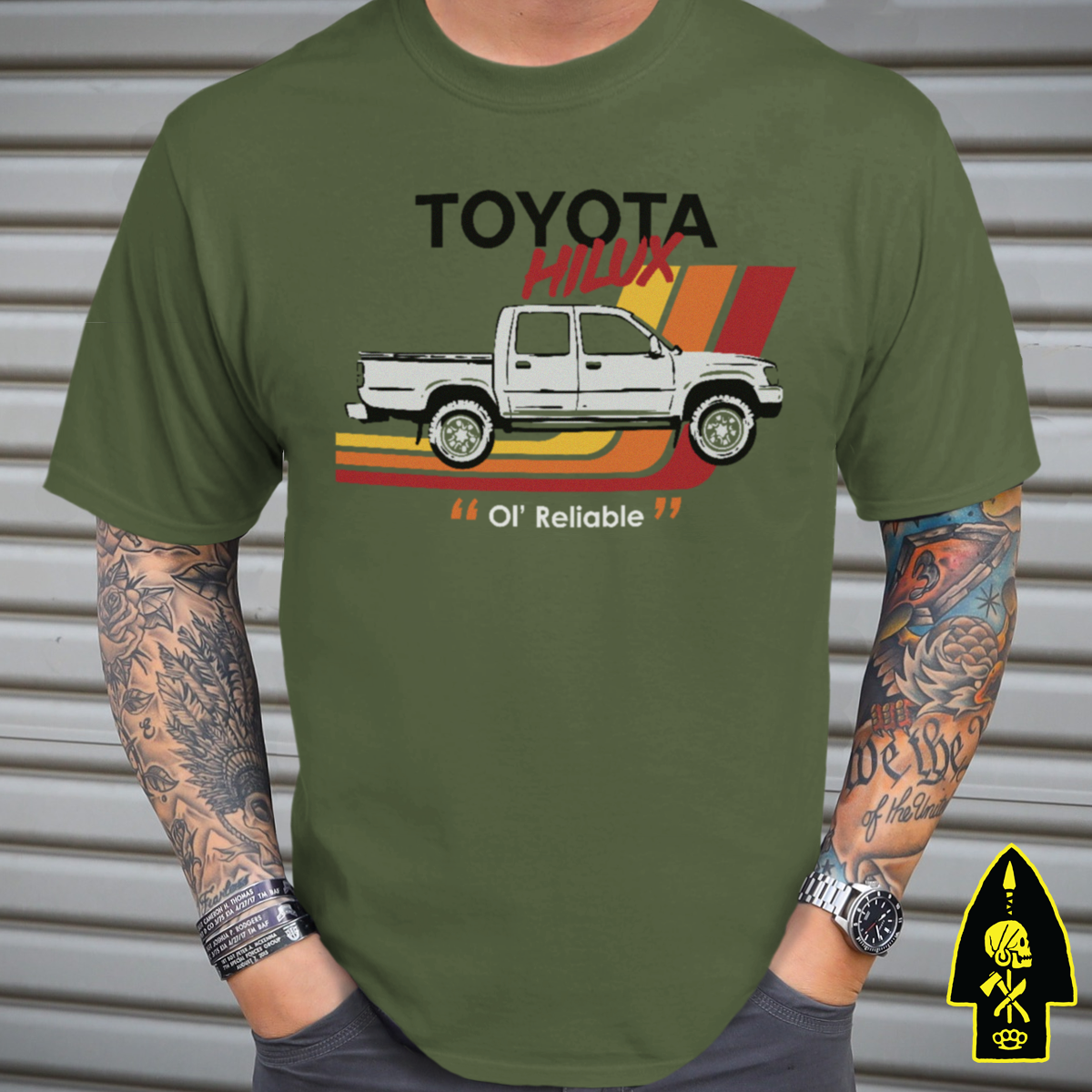 Toyota tacoma t shirts outlet