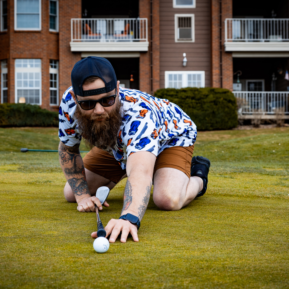 OAF Nation Aloha Shotty Button Up