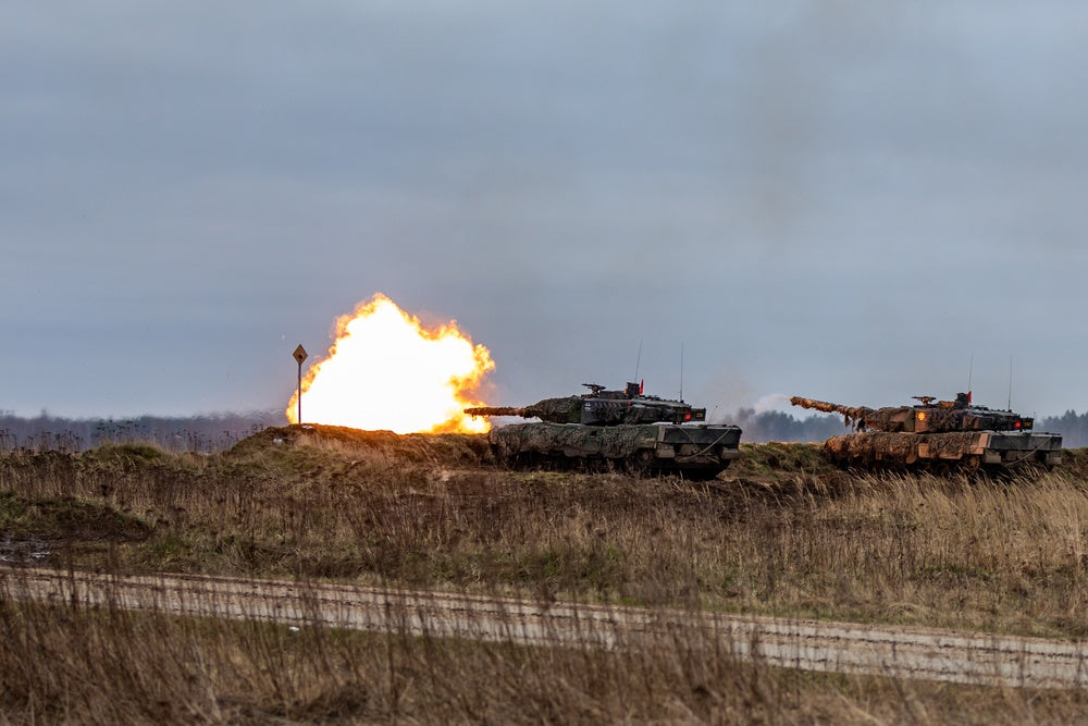 Croatia to buy German Leopard tanks, send Ukraine old vehicles