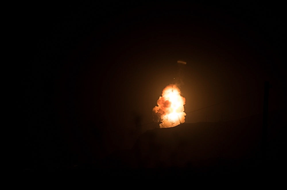 US Air Force blows up Minuteman III in test flight after post-launch anomaly