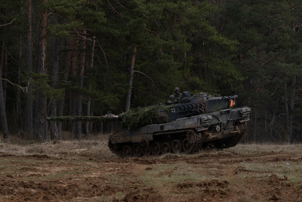 Germany to order 105 Leopard tanks to equip German brigade in Lithuania