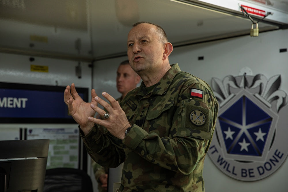 Poland dismisses Eurocorps commander amid counterintelligence probe