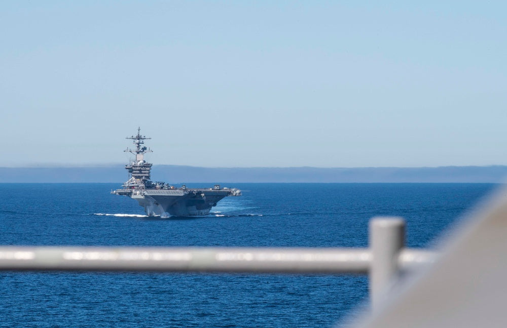 US aircraft carrier Carl Vinson arrives in SKorea port amid North tension
