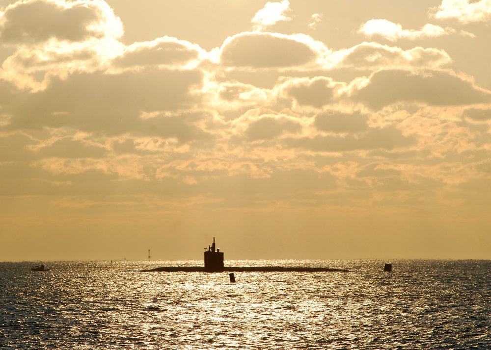 Illustrative photo of the Los Angeles-class attack submarine USS Annapolis