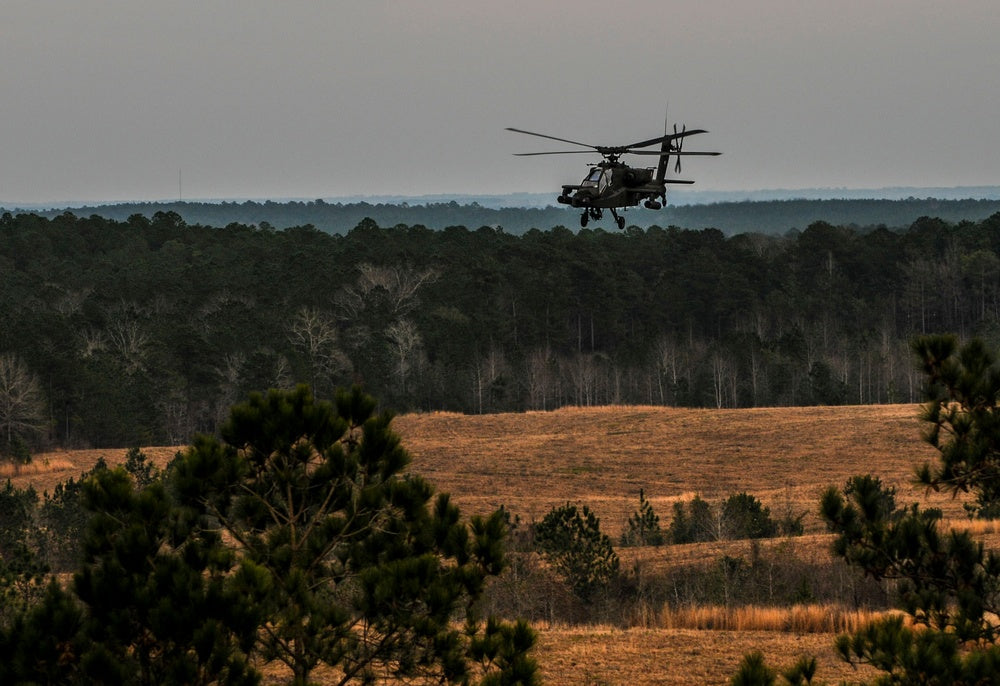 Two Mississippi National Guardsmen dead in military helicopter crash