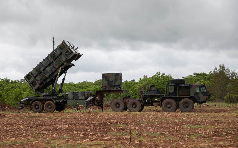 Ukraine says US and German air defense systems “highly effective”
