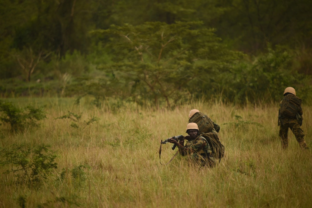 Islamic State group-linked rebel commander killed in Ugandan rainforest, army says