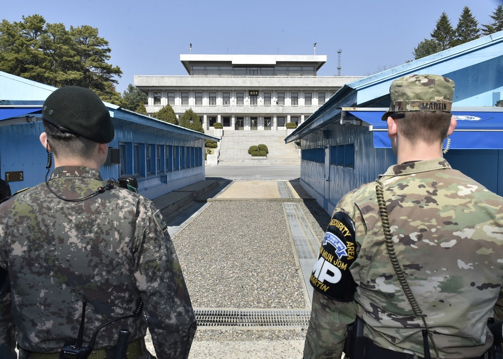 US soldier crosses into North Korea, US officials say