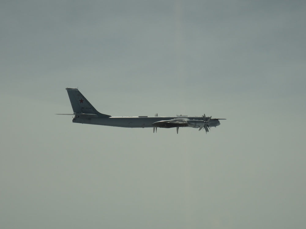 Russian nuclear-capable bombers fly close to Alaska coast, TASS reports