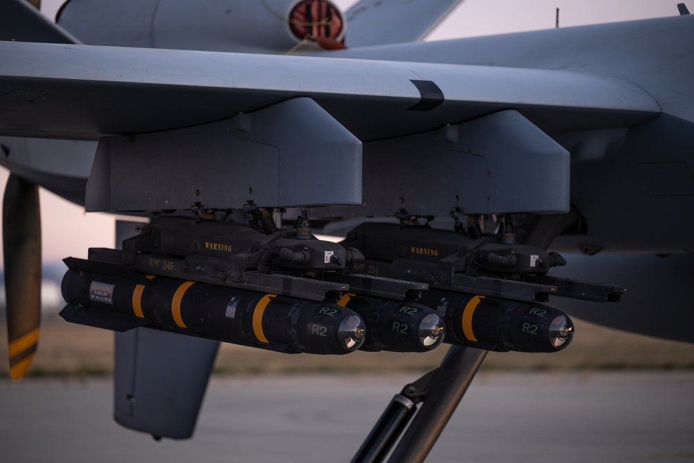 US has sent Israel thousands of Hellfire missiles, 2,000-pound bombs since Oct. 7