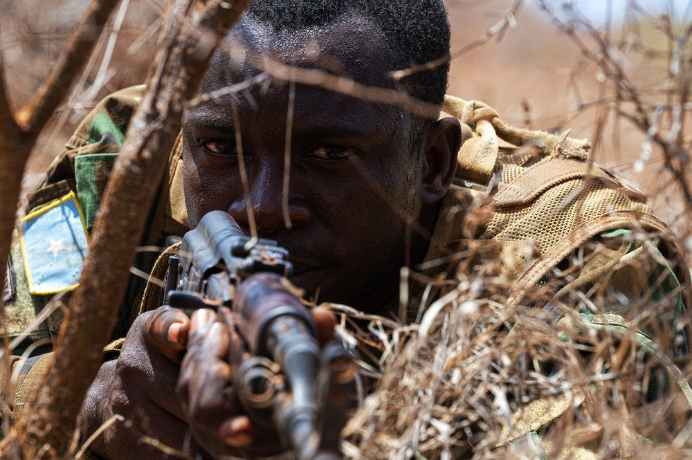 Forest combat kills dozens of Somali troops, Islamist militants