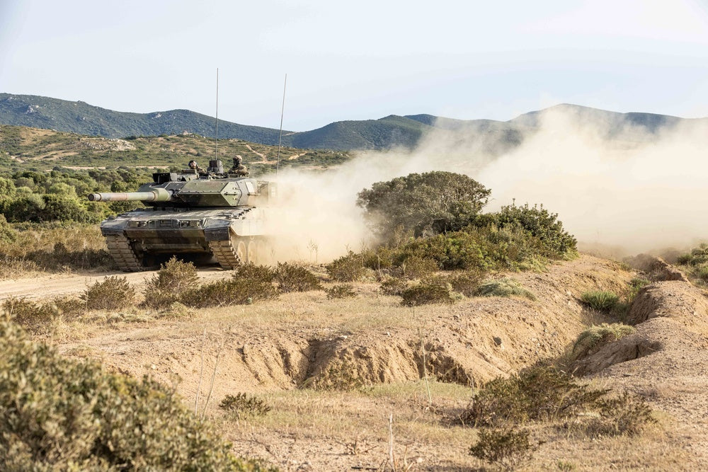 Netherlands, Denmark ready to send Ukraine 14 Leopard 2 tanks