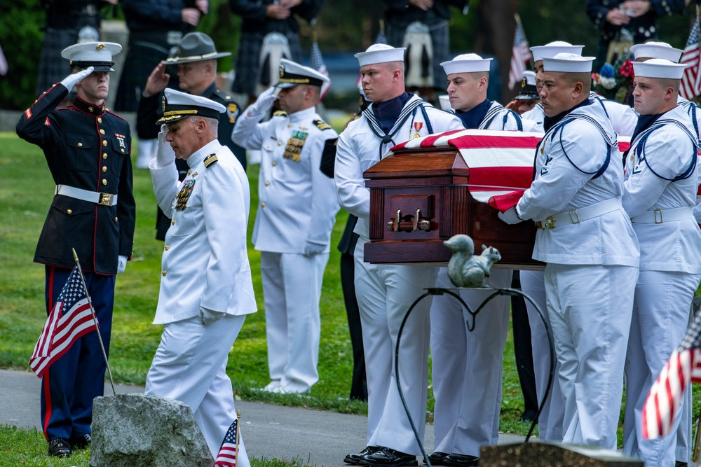 US troops killed in Kabul airport bombing get congressional medal