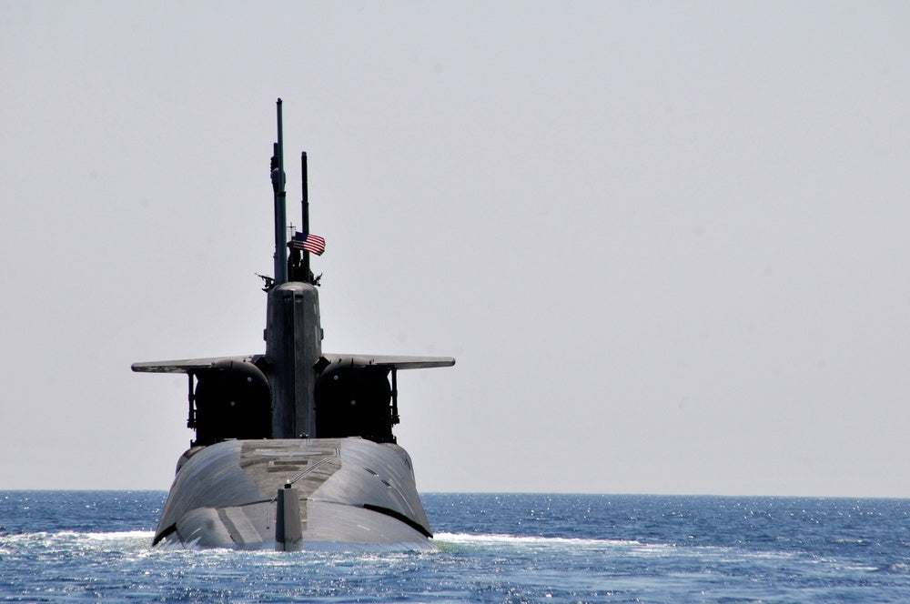 Iranian navy says it forced US submarine to surface