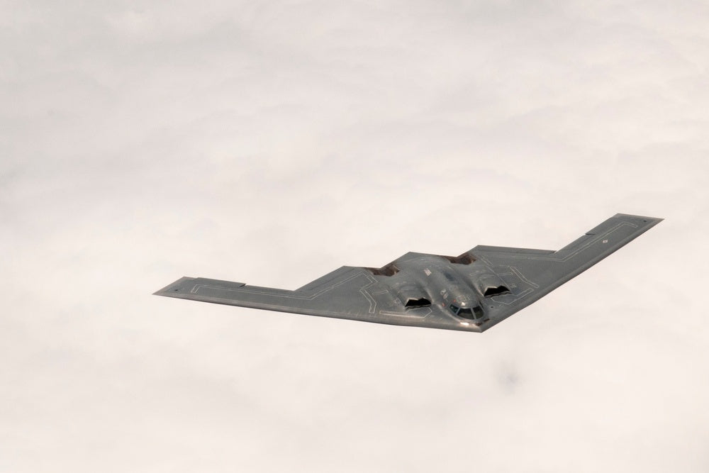 US stealth bombers strike underground Houthi weapons sites in Yemen