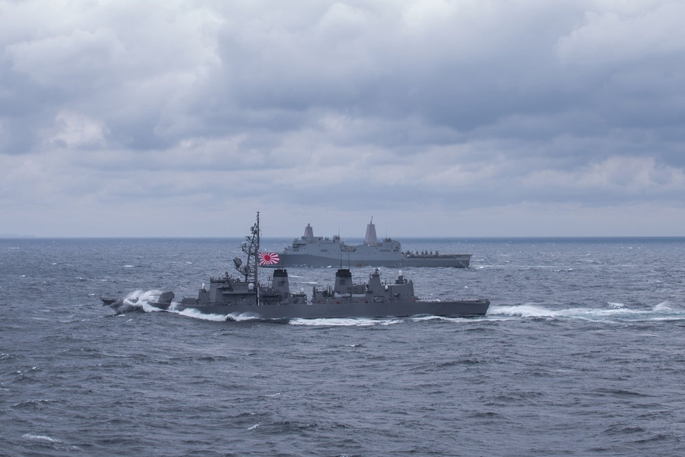 Japanese destroyer transits Taiwan Strait for first time, angering China