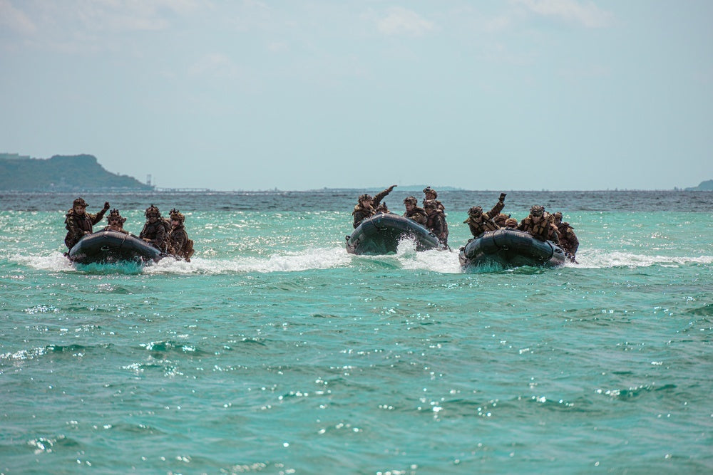 Illustrative photo — U.S. Marines are seen during a training exercise in Okinawa