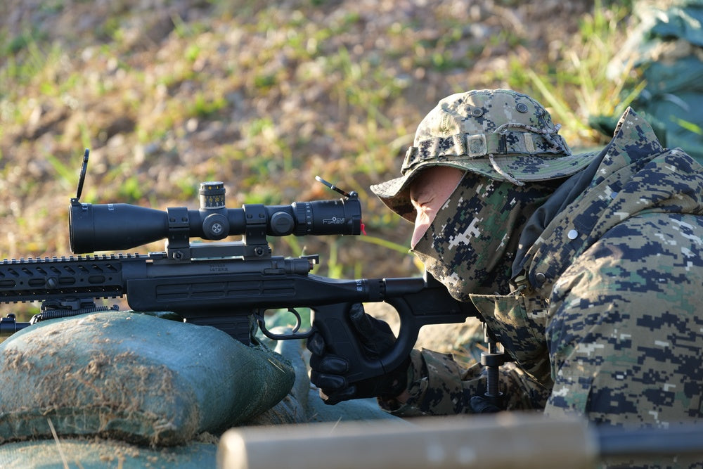 Troops at SKorea border village re-arm amid tensions with North