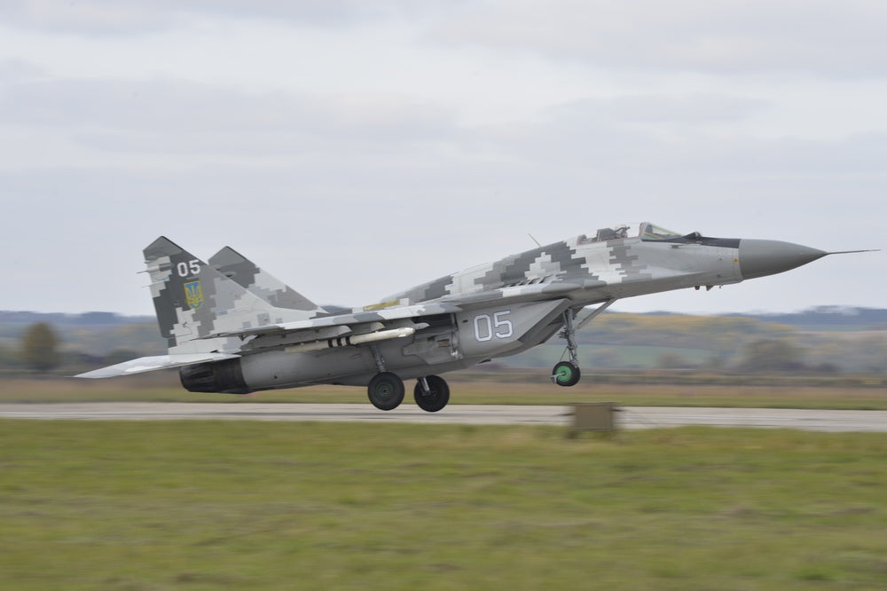 Giving Slovak jets, air defense to Kyiv was sabotage, new government says