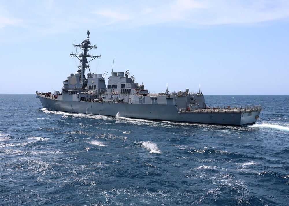 US warship shoots down Houthi drone launched from Yemen, US official says