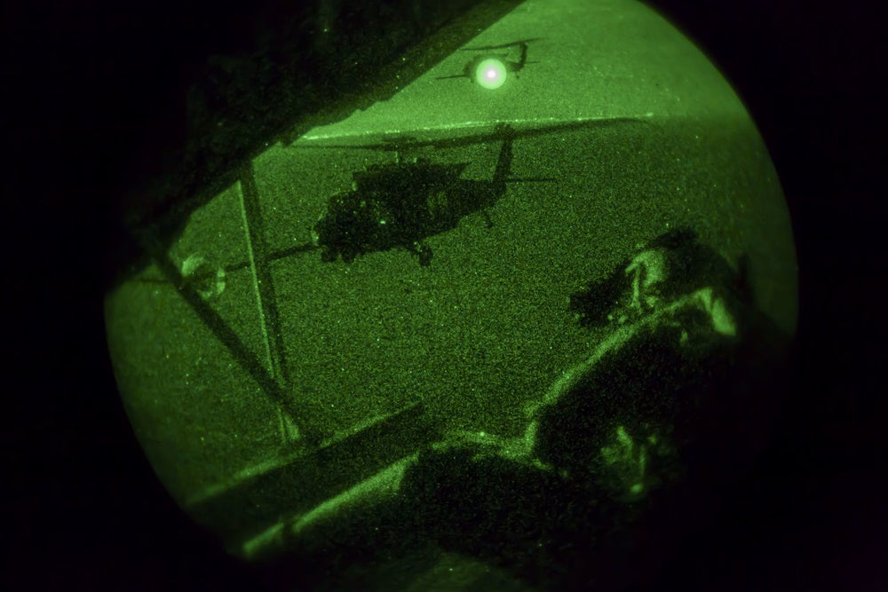 Five US troops killed in helicopter crash in Mediterranean