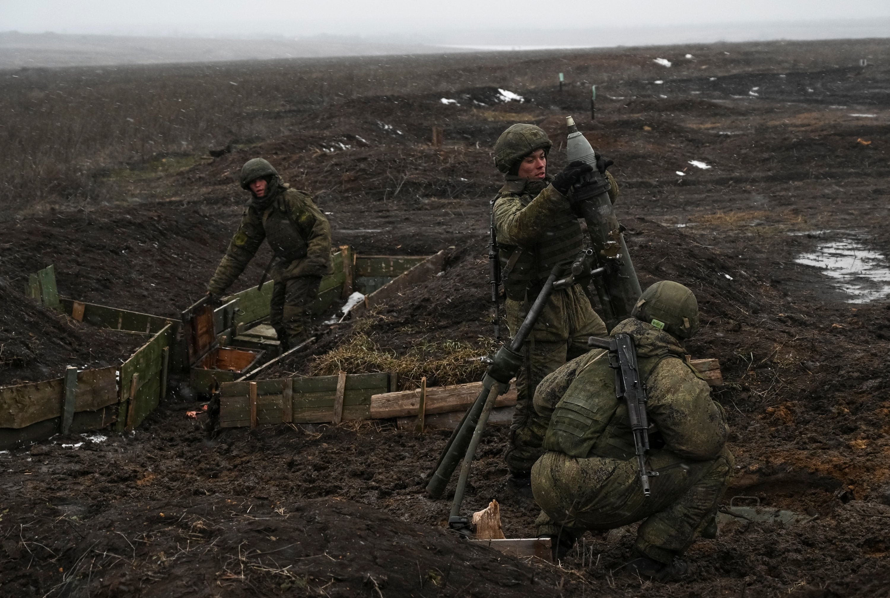 NKorea weapons backfilling Russian stockpiles, German general says