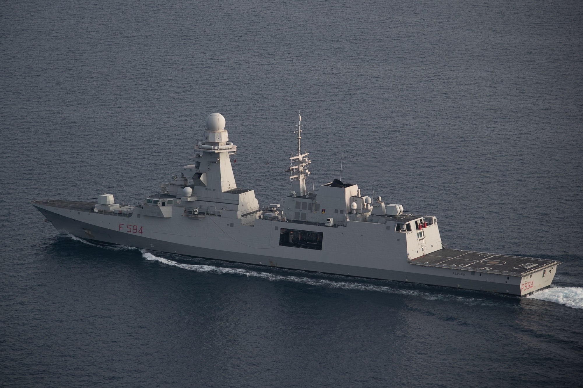 Italian navy to send frigate to boost Red Sea security