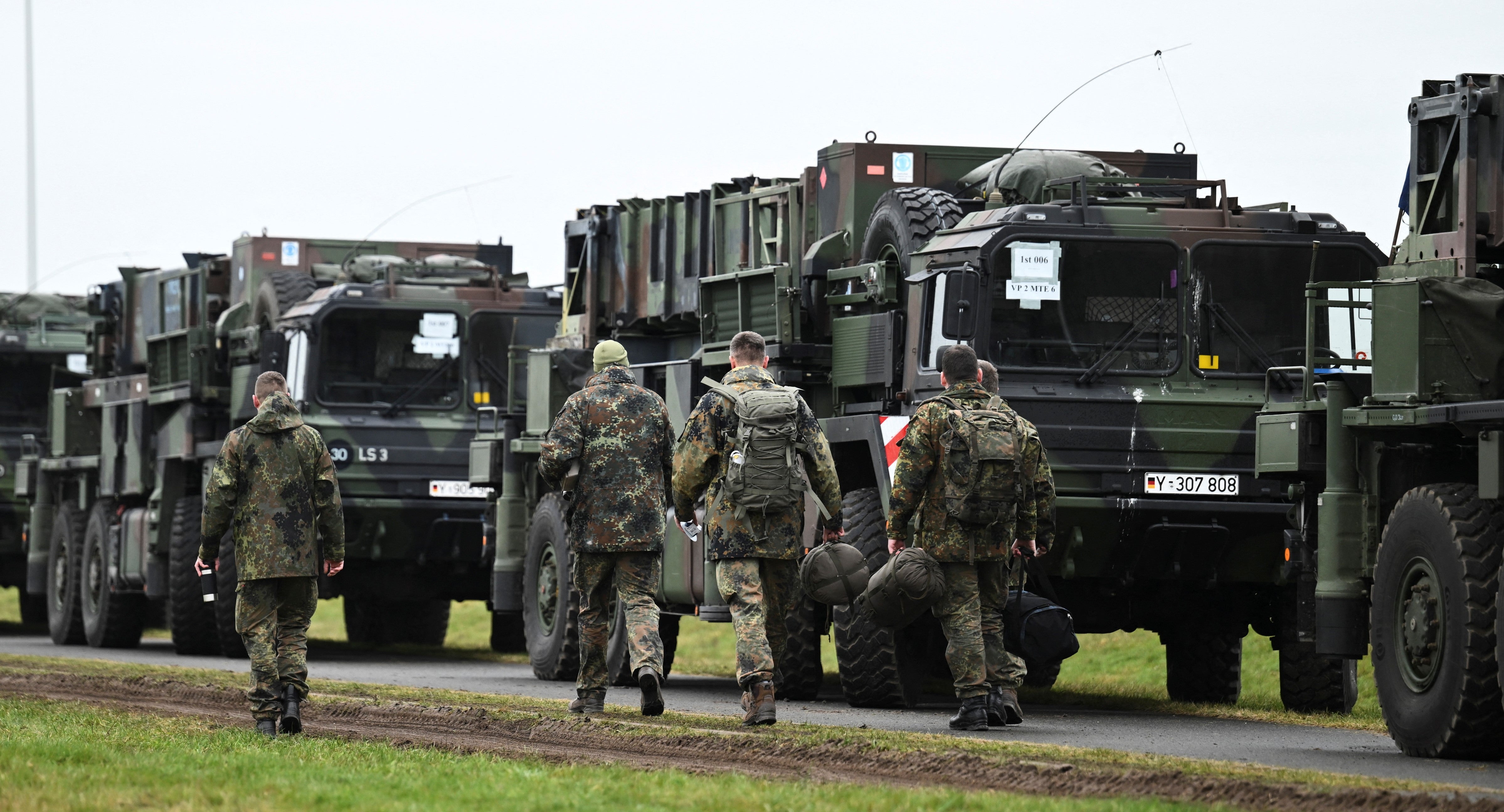 Germany to end Patriot air defense deployments in Poland, Slovakia