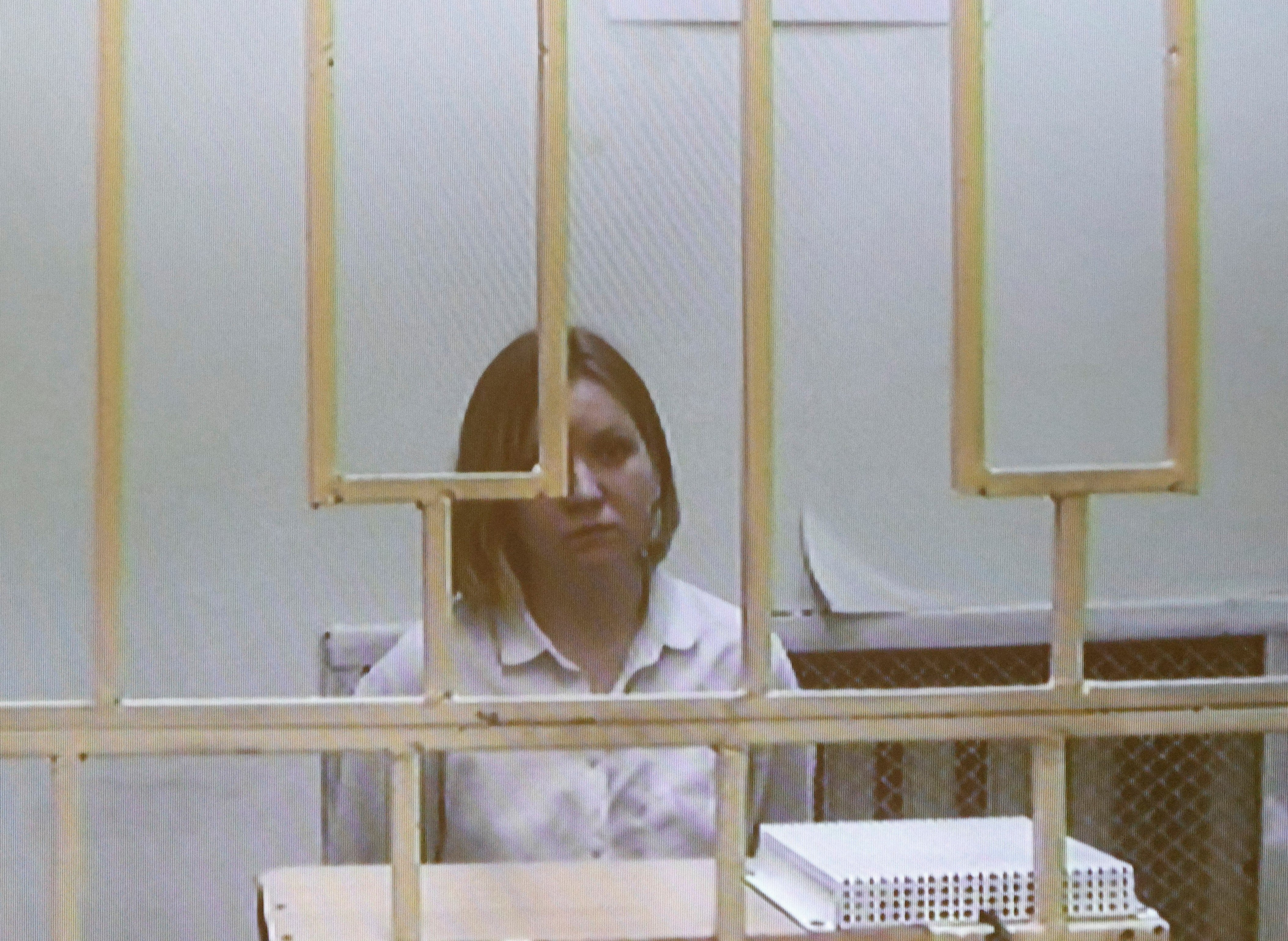 Russian woman loses appeal against detention over bomb that killed military blogger