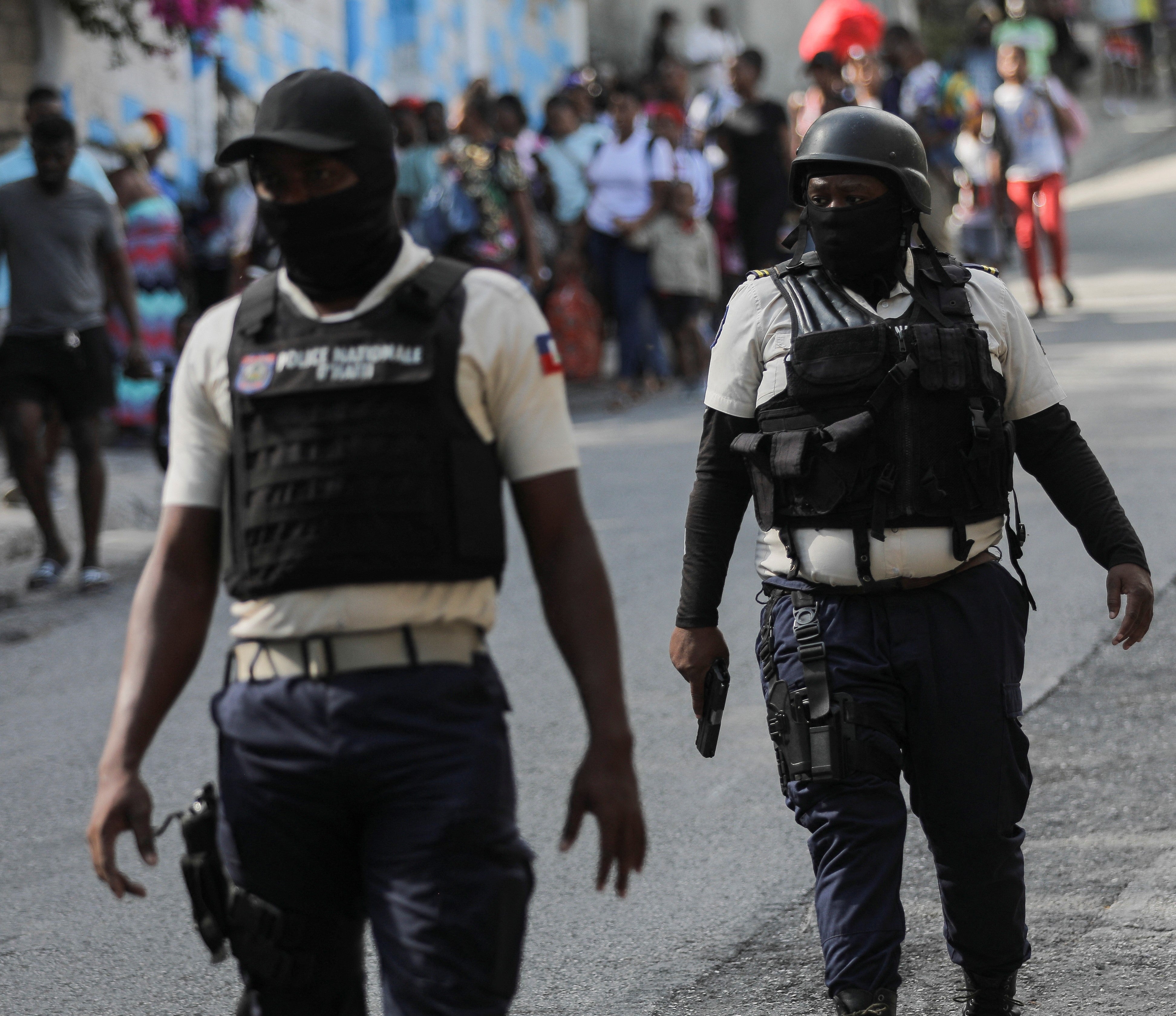 Haitian residents lynch suspected gang members