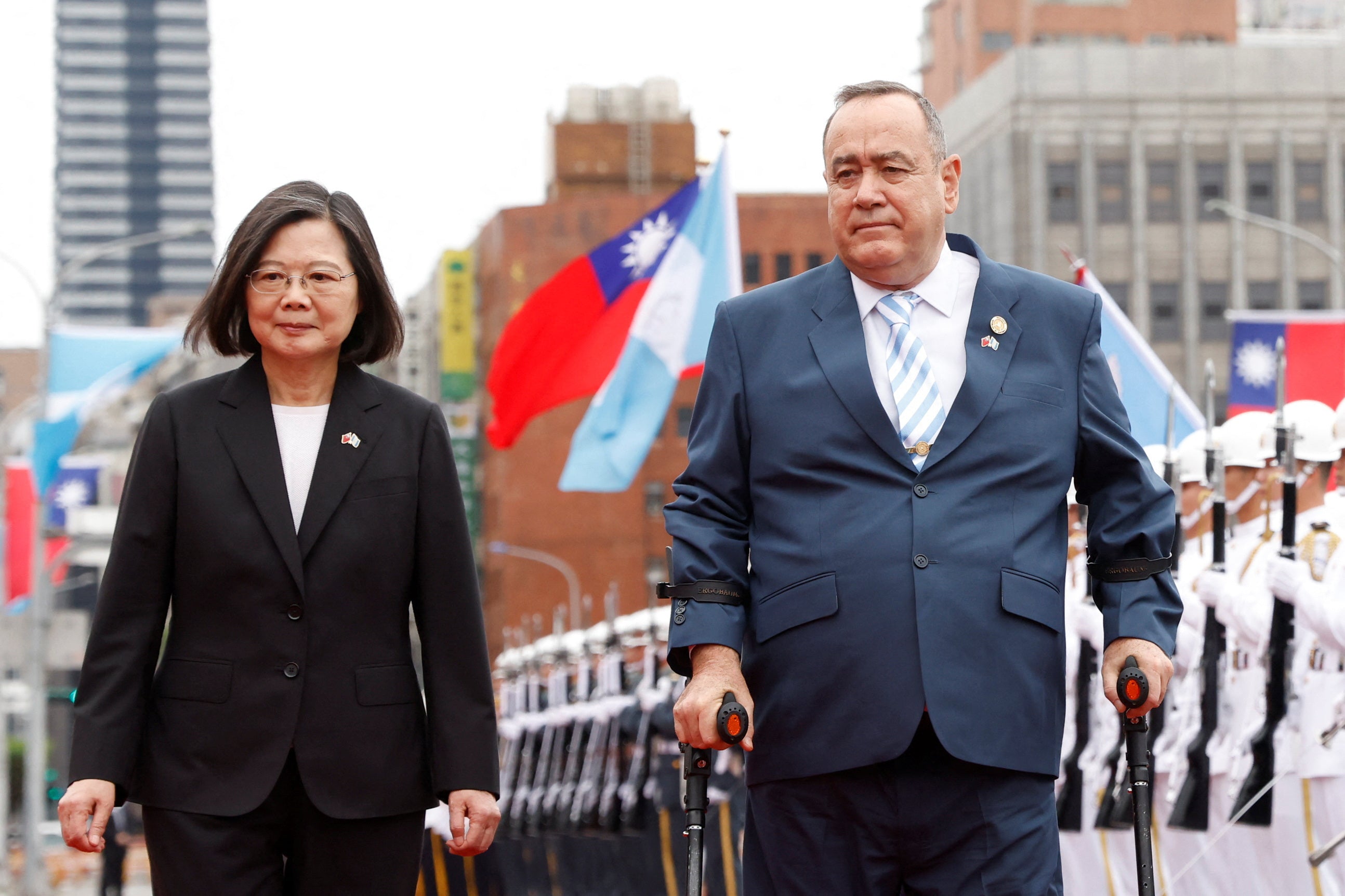 Guatemala president pledges strong support for “Republic of Taiwan”