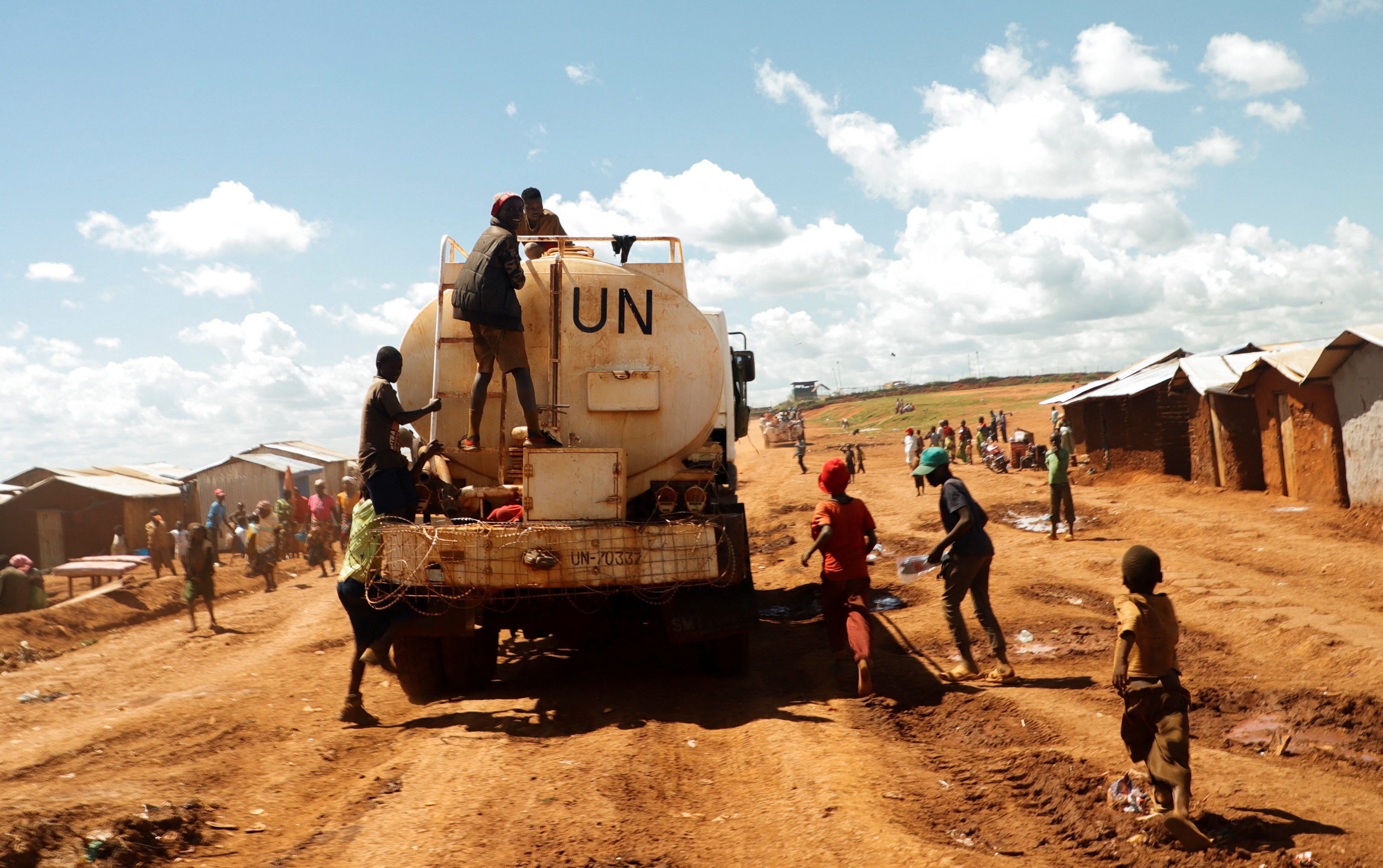 Rebel attacks deepen displacement crisis in Congo's Ituri