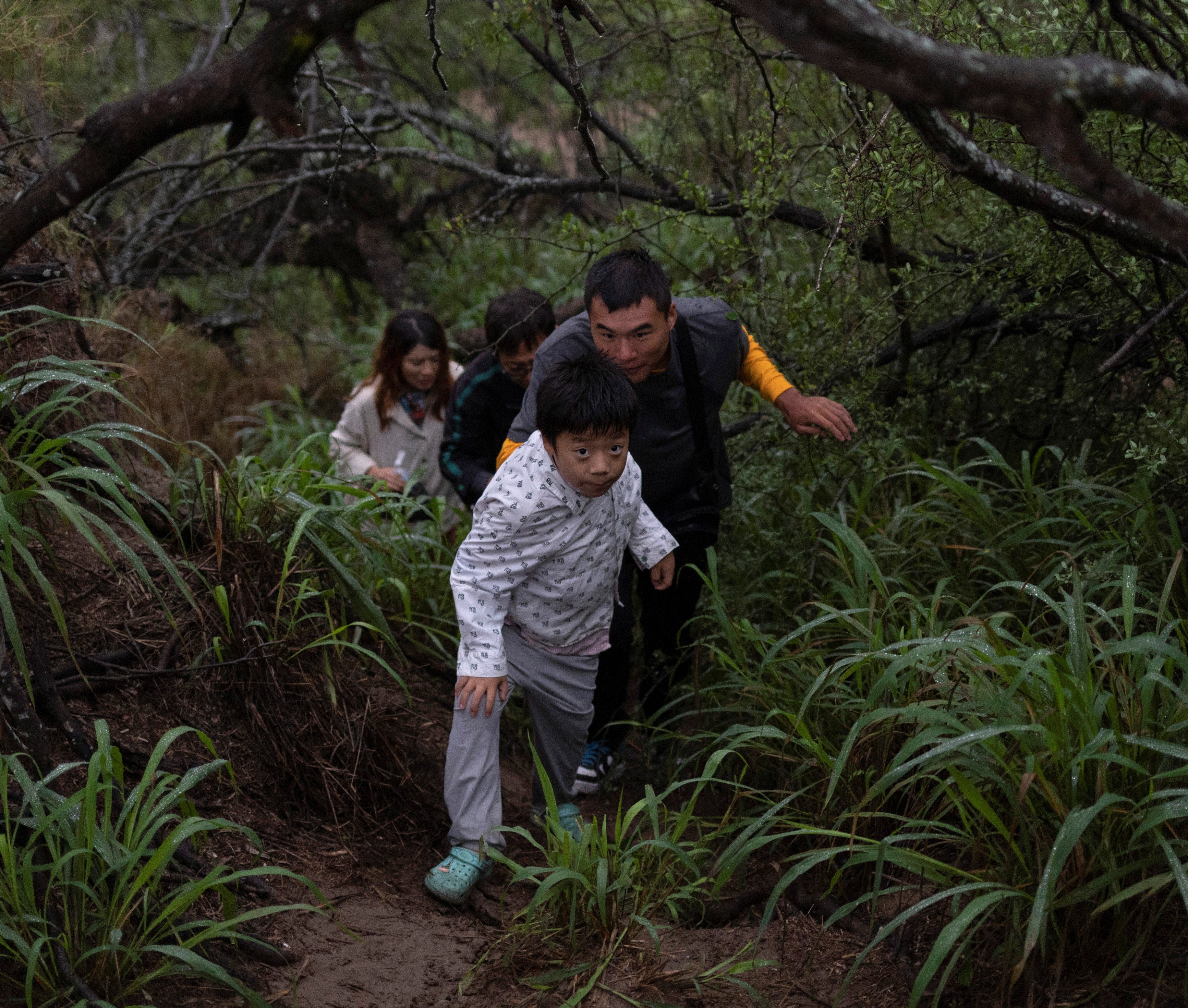 Chinese migrants find tips on social media for long trek to U.S.-Mexico border