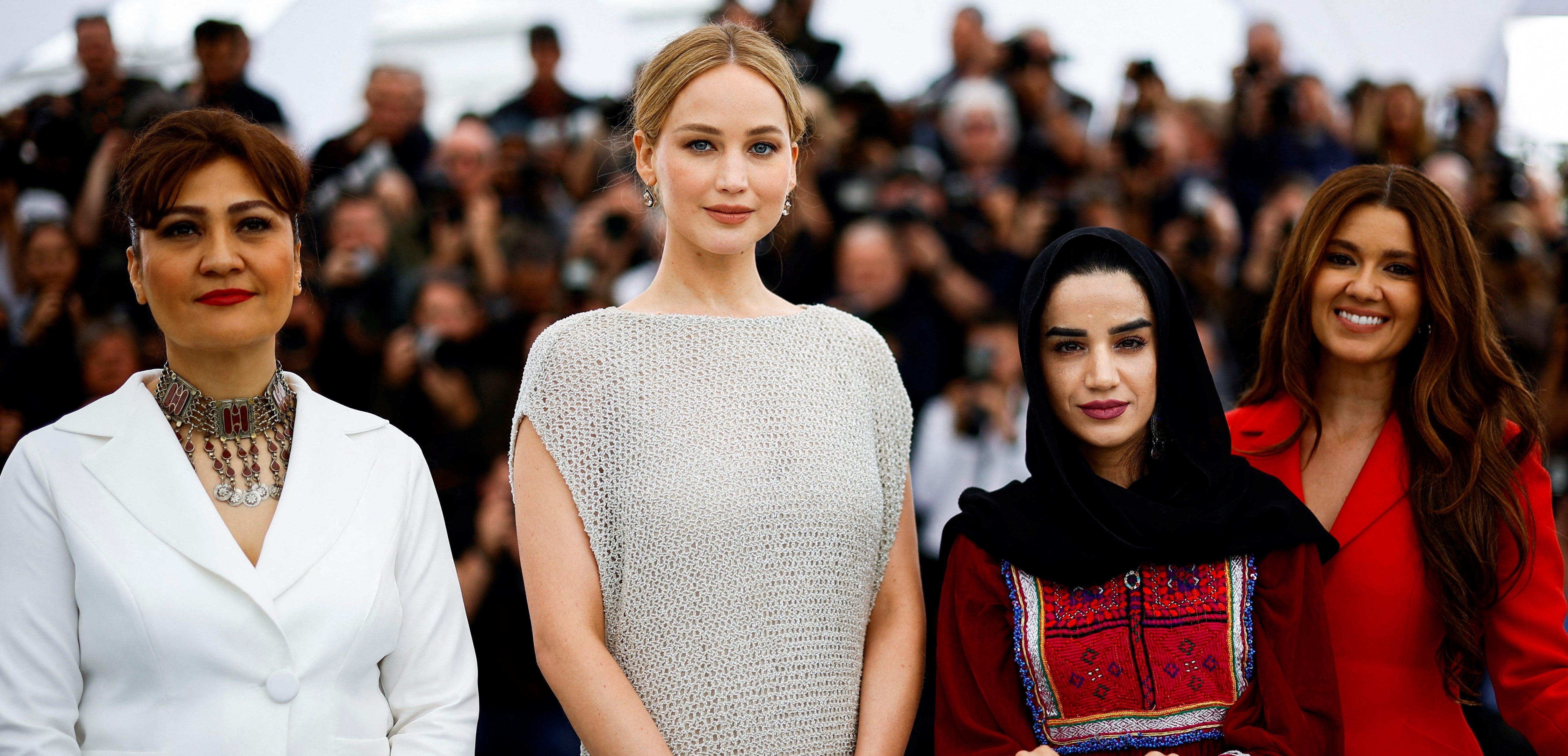 The 76th Cannes Film Festival - Photocall for the documentary film "Bread and Roses" presented as part of Special Screenings - Cannes, France