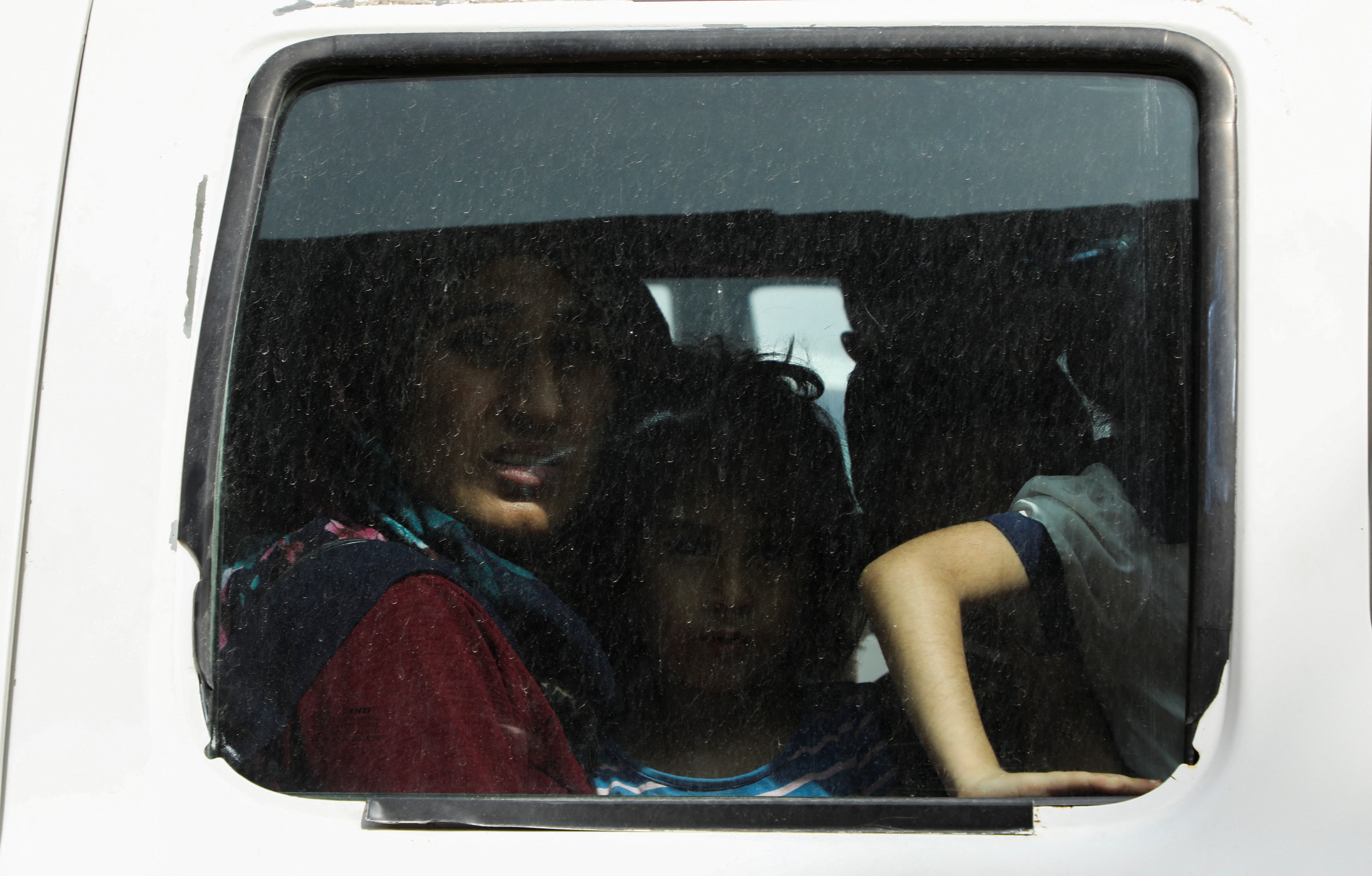 yrian kurds, who were evacuated from Sudan, arrive in Kurdish-controlled city of Qamishli, in northern Syria