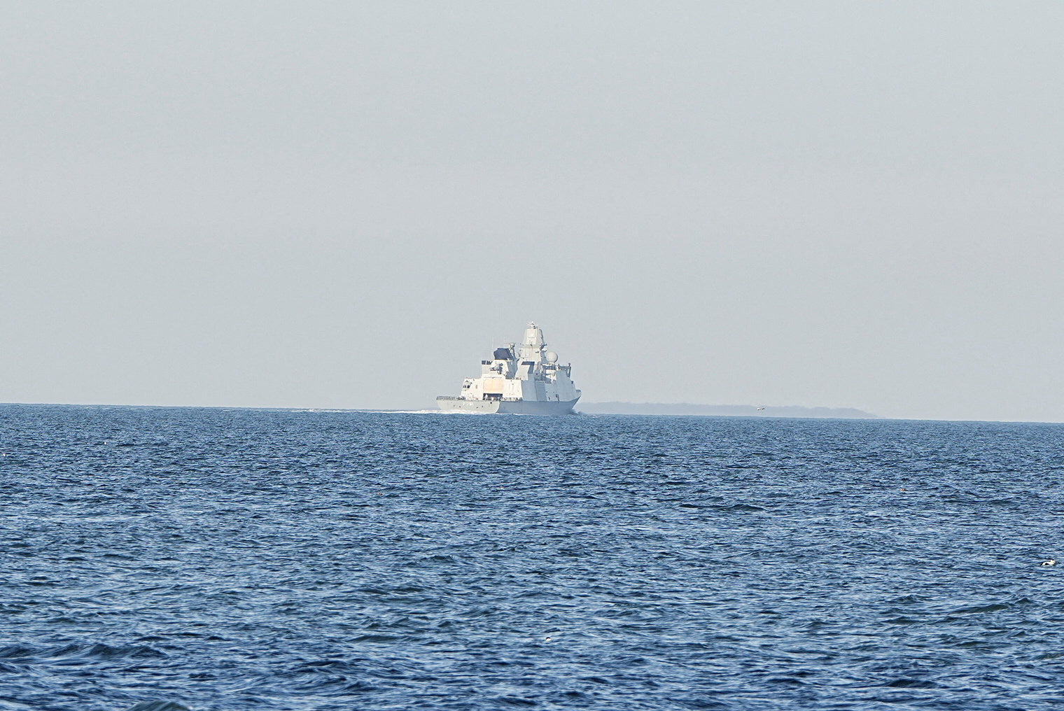 Danish frigate departs for the Red Sea to assist US-led operation