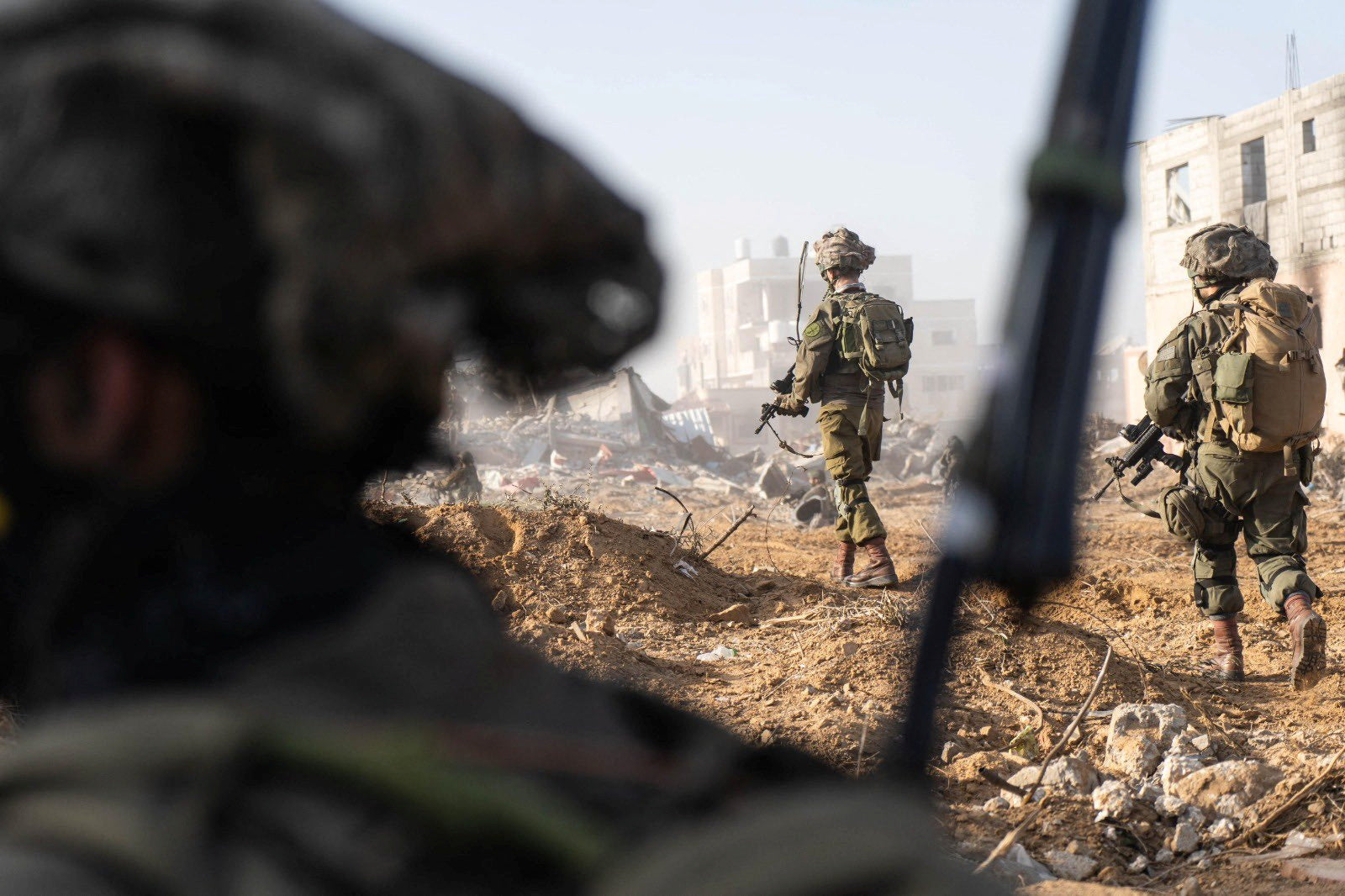 Israel, Hamas skirmish in Gaza as truce efforts pick up pace