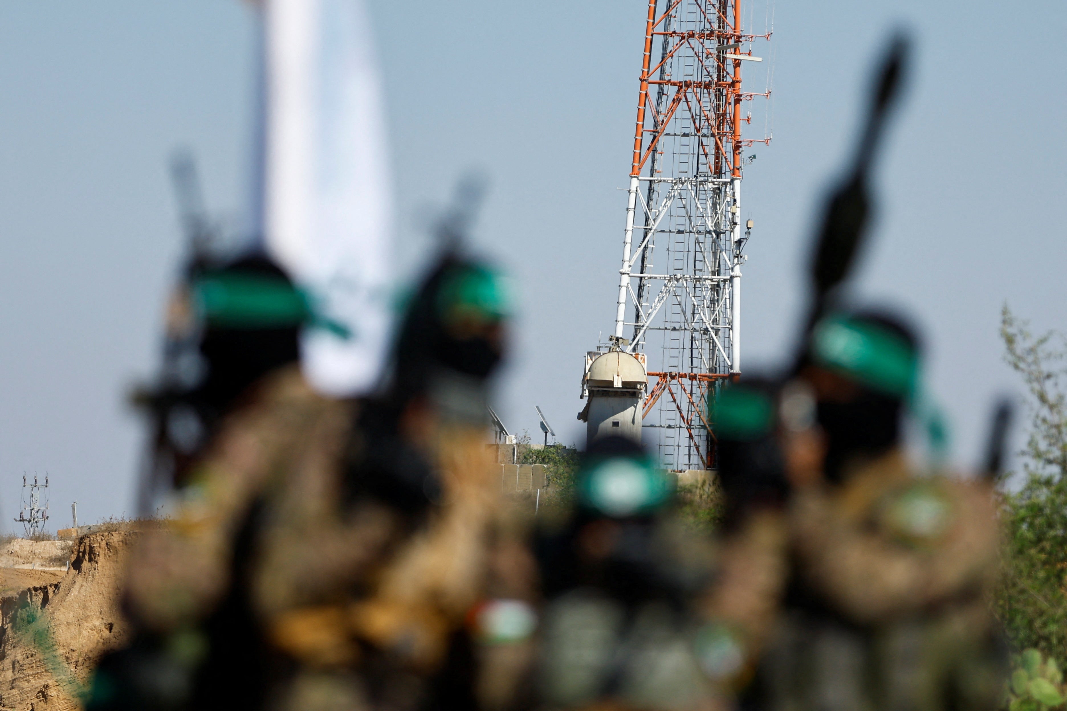 Hamas says delegation leaves Cairo, ceasefire talks ongoing