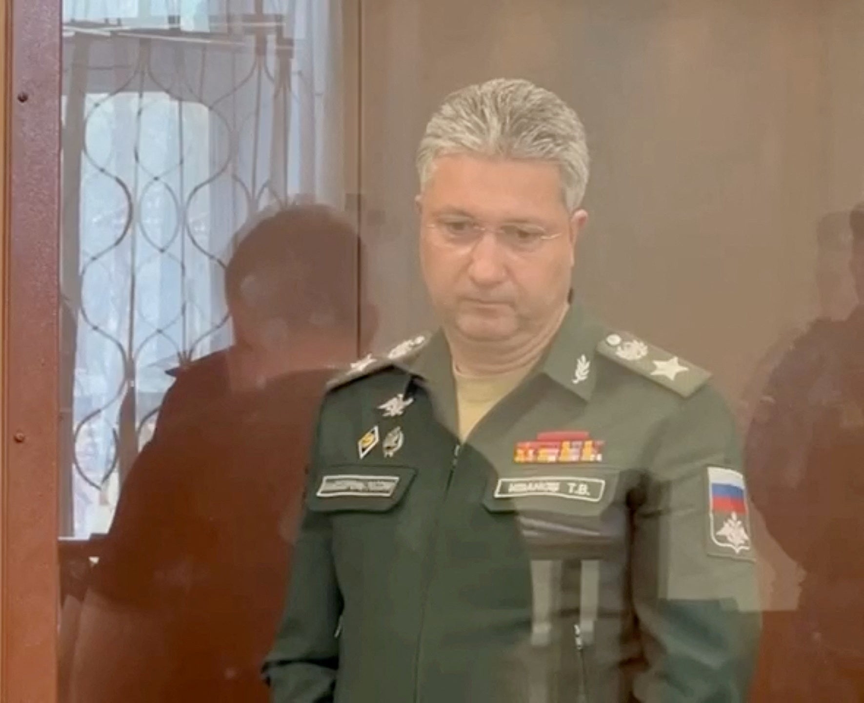 Russian deputy defense minister loses appeal against detention in $11M bribe case