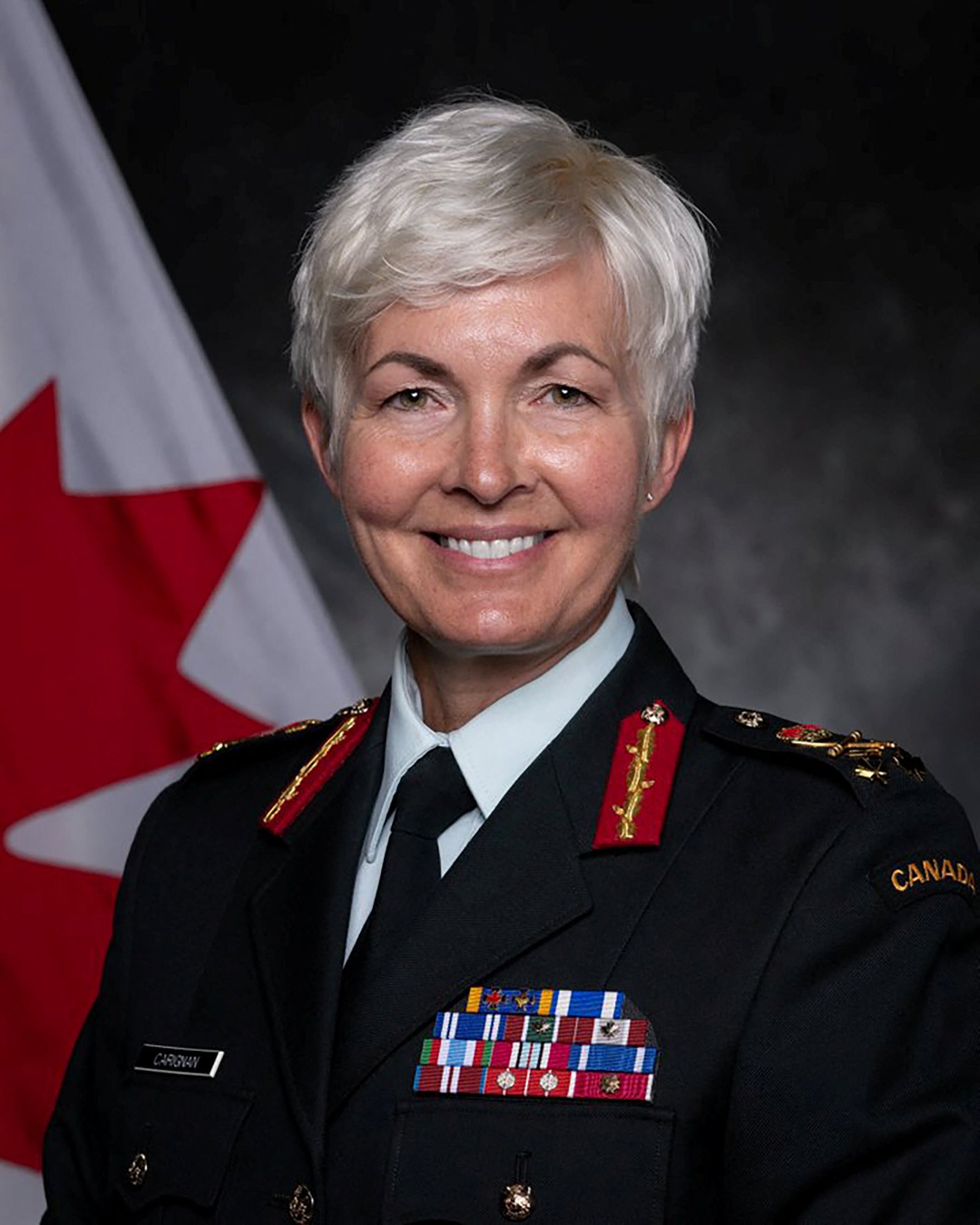 Canada appoints woman as defense staff chief for first time