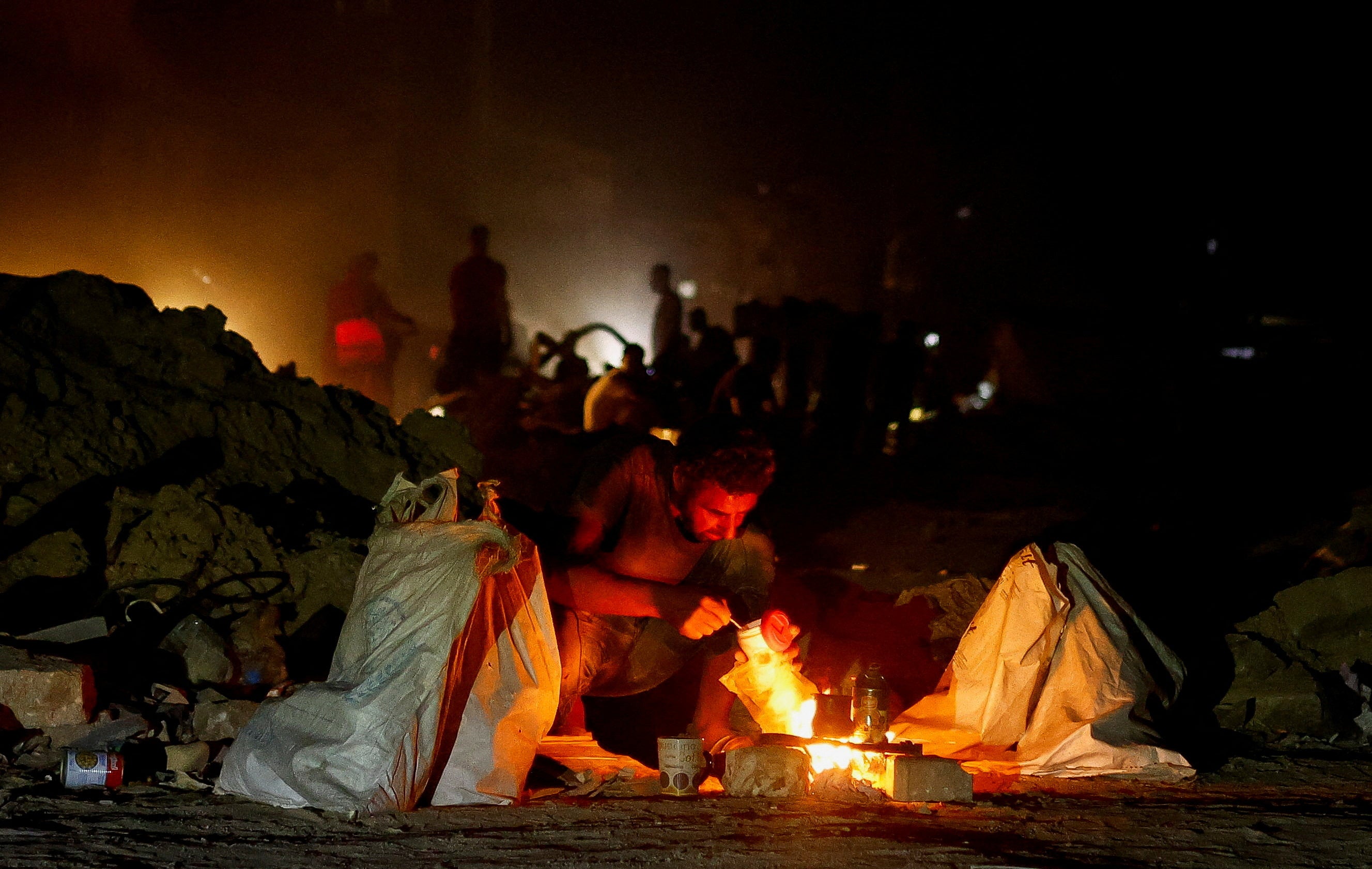 Israel sends tanks back into Khan Younis area, 70 killed after new evacuation order