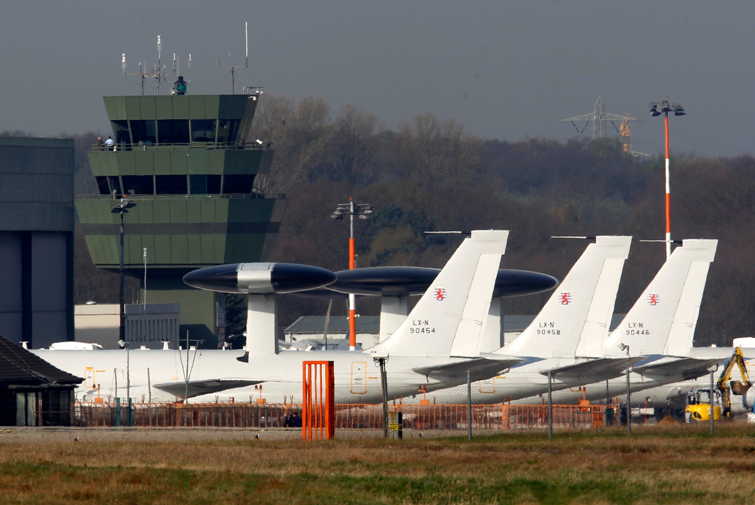 Alert at NATO base in Germany was due to drone threat, source says