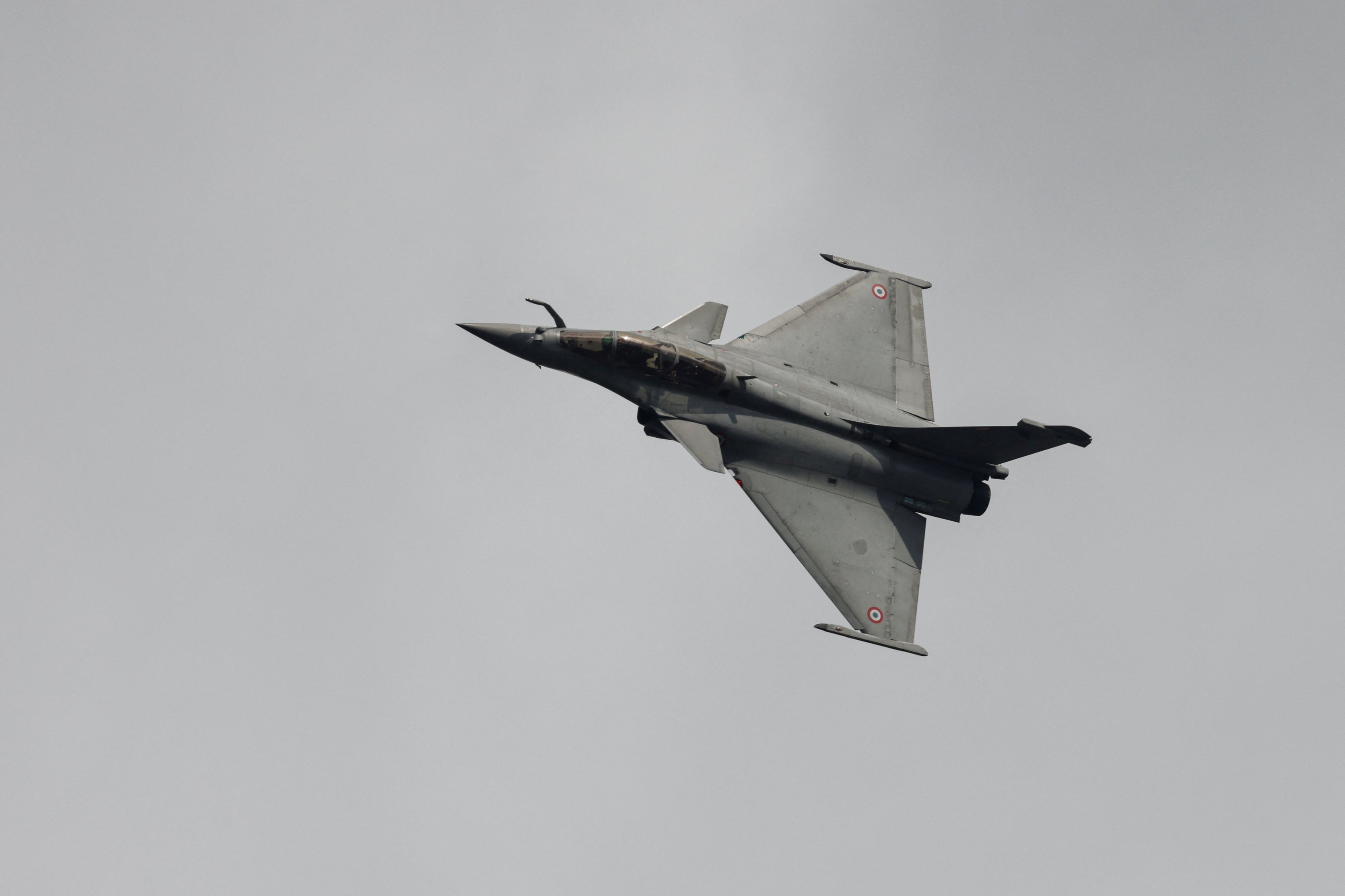 French jet on NATO mission shoots down drone in Latvian airspace