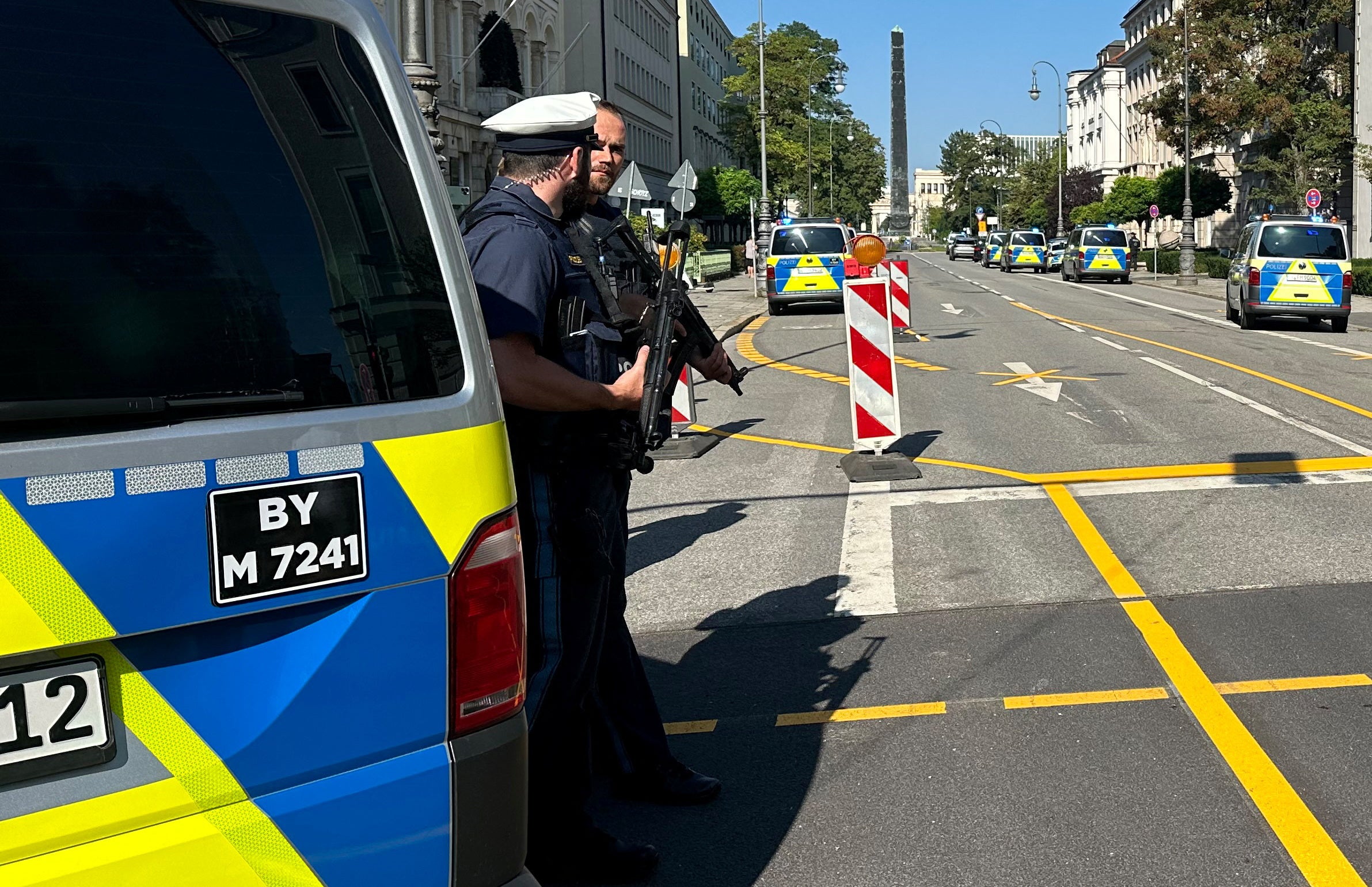 German police kill suspect in firefight near Israeli consulate in Munich